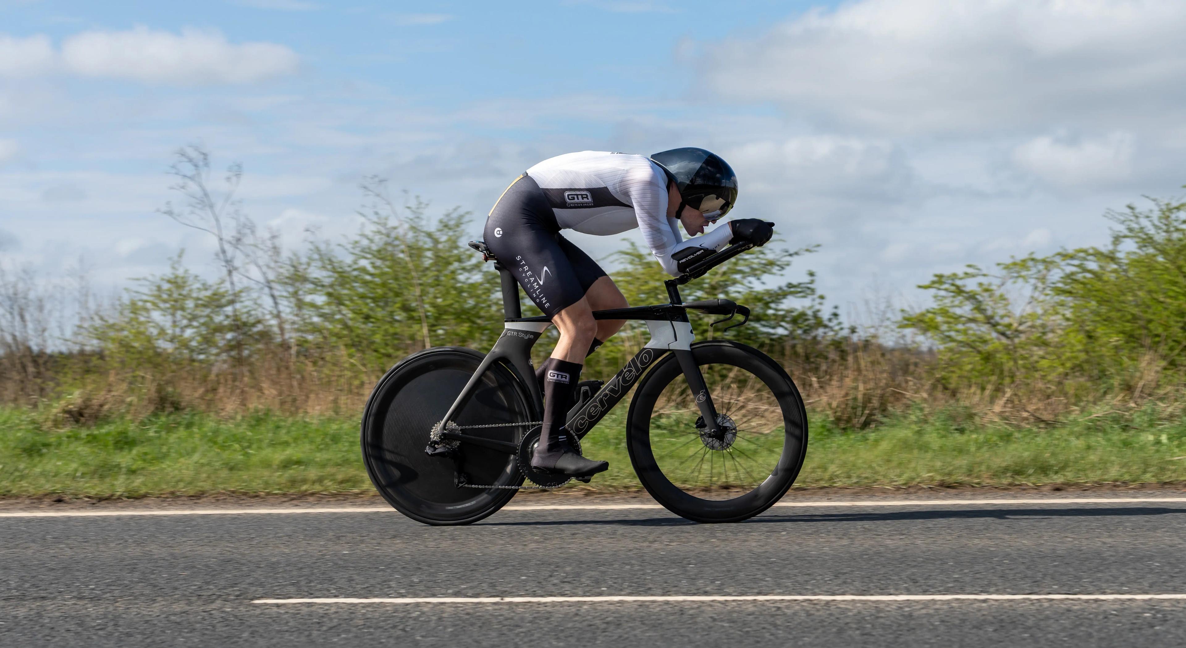 Streamline Cycling AIR System disc brake setup